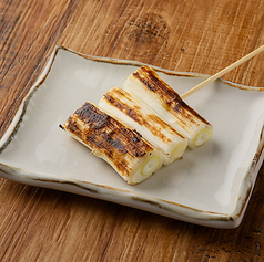 シンプル白ネギ