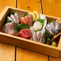 料理メニュー写真&nbsp;うおっと自慢のお刺身盛合せ！