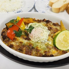 【Eランチ】マッシュポテトのミートグラタン