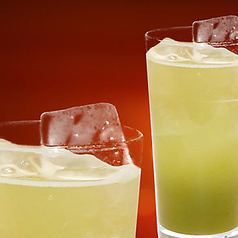 青りんごサワー