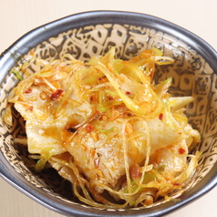 食べるラー油のネギ豚しゃぶ