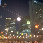 梅田/大阪駅/大阪駅前ビル/ビアガーデン/BBQ/屋上/生ビール/焼肉/飲み放題/貸切/歓送迎会/テラス