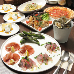 マリノステリア Pizza&Pasta MarinOsteria 稲毛のコース写真