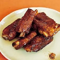 スペアリブのこんがり焼き