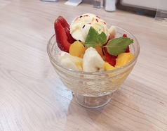 プリンアラモード