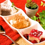 HALおすすめの選べるデザート！スイーツで幸せ♪