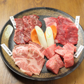 料理メニュー写真 かないや焼肉盛り