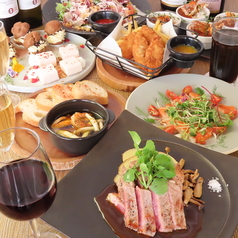 FARMERSGARDEN Cafe オムレット HOTEL ミュー スタイル イヌヤマ エクスペリエンス店のコース写真