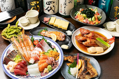 海鮮酒場 うお心のコース写真
