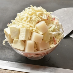 餅チーズもんじゃ