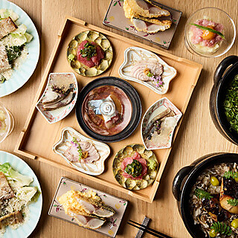 食堂まぐろとさば。　恵比寿のコース写真