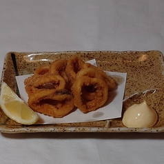 イカ唐揚げ