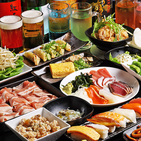 【全席個室】しゃぶしゃぶ・海鮮食べ飲み放題専門店!!提供スピードも自信あり♪