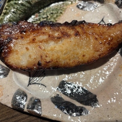 銀ダラの西京焼き