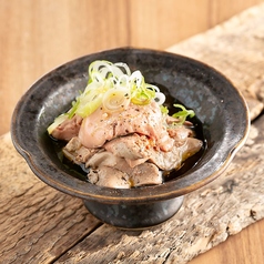 つまみにはコレ!鶏レバーのコンフィ