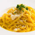 料理メニュー写真 ウニのクリームパスタ