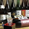 お酒の種類も◎ビールはもちろん、日本酒、焼酎など海鮮に合うものをとりそろえています。