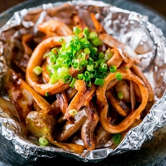 海鮮焼き料理