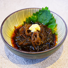 津軽海峡産 天然もずく