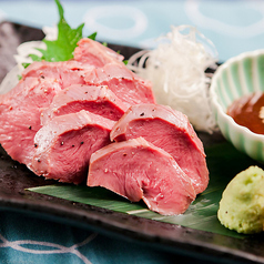 ハツ刺し風冷製ハツ