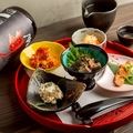 料理メニュー写真&nbsp;烏の前菜5種盛り（ある日の一例です）