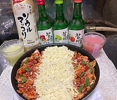 韓国居酒屋 明洞 高松のコース写真