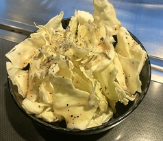 おつまみ塩だれキャベツ