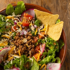 メキシカンタコス風サラダ