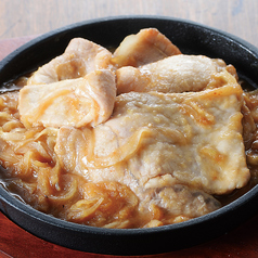 豚肉生姜焼き