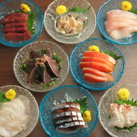 鮮度にこだわる厳選食材