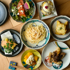 ノアの箱舟 くつろぎdiningのコース写真