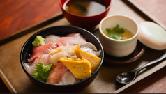 海鮮丼