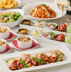 GRILL＆BAR DINING 燦 ルクアサウス店のコース写真