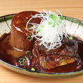 料理メニュー写真&nbsp;サバ味噌大根