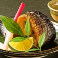 料理メニュー写真&nbsp;新さんま共肝焼き
