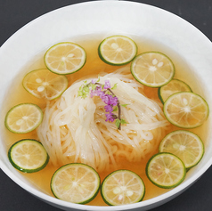 夏恒例！すだち冷麺