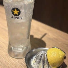 生搾りレモンサワー
