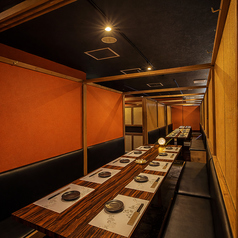 大型宴会や各種歓送迎会などに便利な宴会席です♪◆新宿×個室居酒屋◆