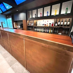 スタンディングエリア