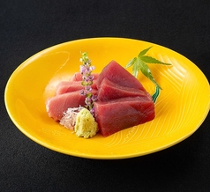 生本マグロ刺し
