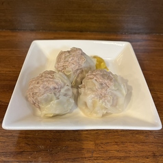 手作りポーク焼売の写真