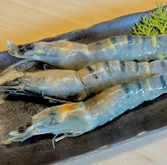 海老 3尾/帆立焼き 1枚
