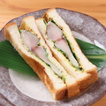 料理メニュー写真&nbsp;しめさばサンド