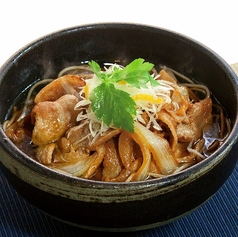 肉蕎麦(温)