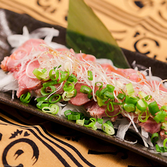 タン刺し風冷製タン