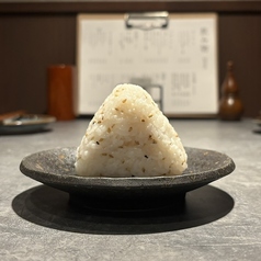 究極のごま塩おむすび