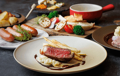 チーズと生はちみつ BeNe ベーネ 梅田NU茶屋町のコース写真