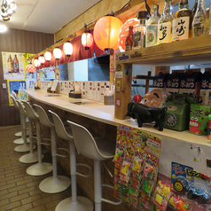 ちょうちん下でちょいのみに♪カウンター席もございます！