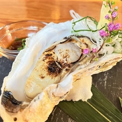 牡蠣のさっと炙り