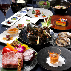 鉄板焼 和牛 焔 HOMURA 千里中央のコース写真
